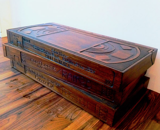 Illustration for article titled The Rest of Your Furniture Only Wishes It Could Be as Awesome as This VHS Coffee Table